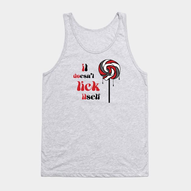 Lick It Tank Top by dbptees